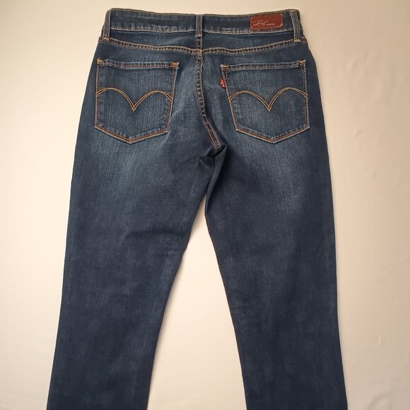 Levi's Jeans Size 27/4 Demi Curve Skinny Low Rise Dark Wash - Picture 3 of 9